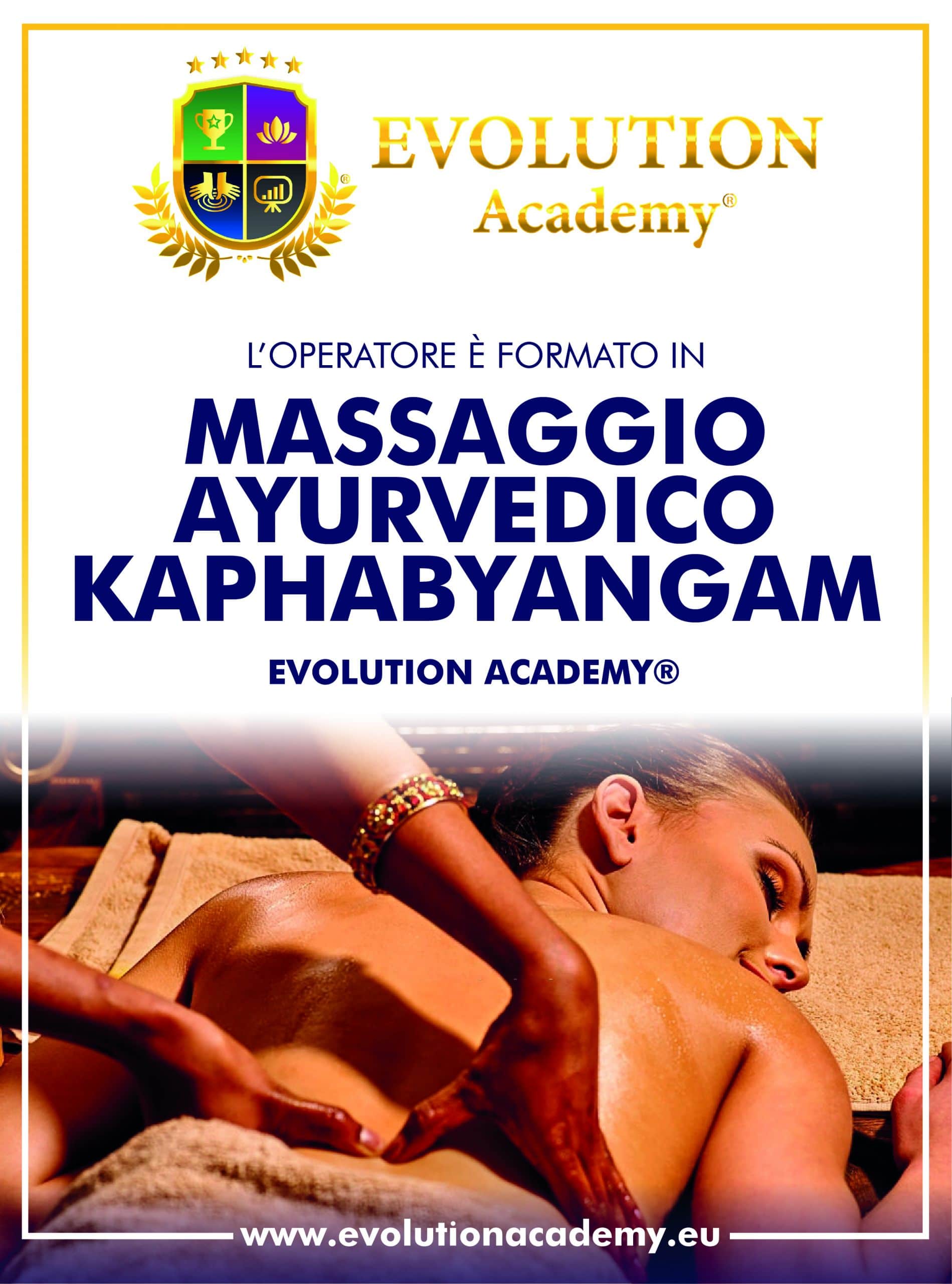 Poster rilasciato da Evolution Academy®