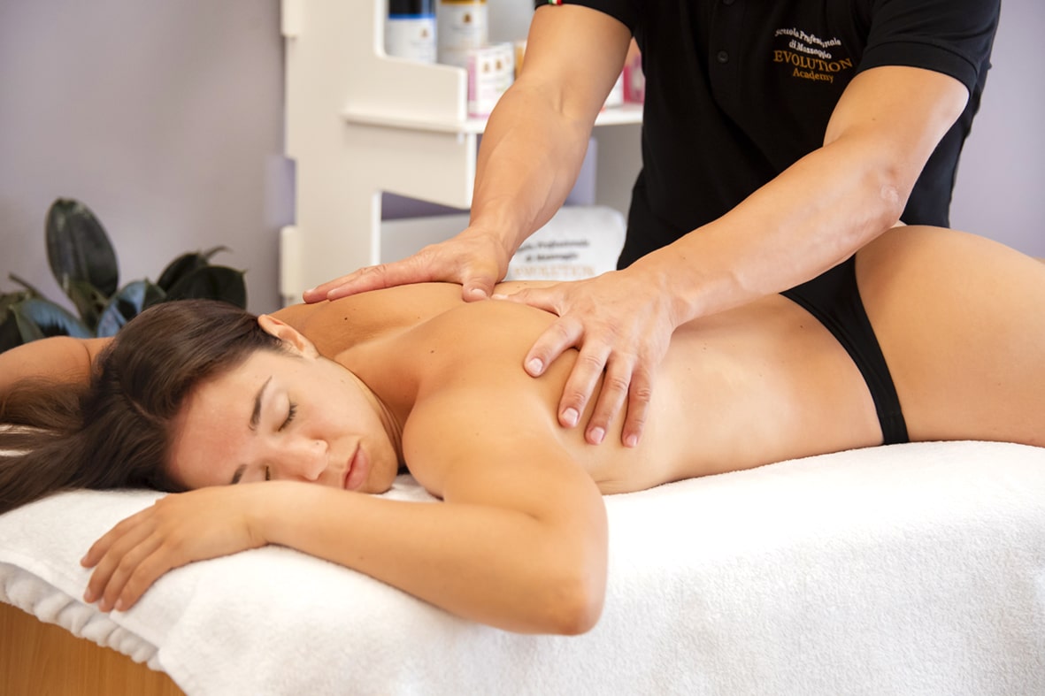 Corso di massaggio base svedese a Sondrio