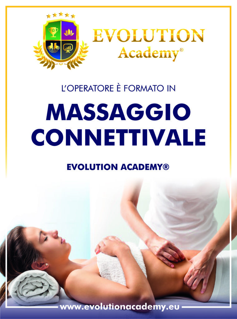 Poster corso di massaggio connettivale