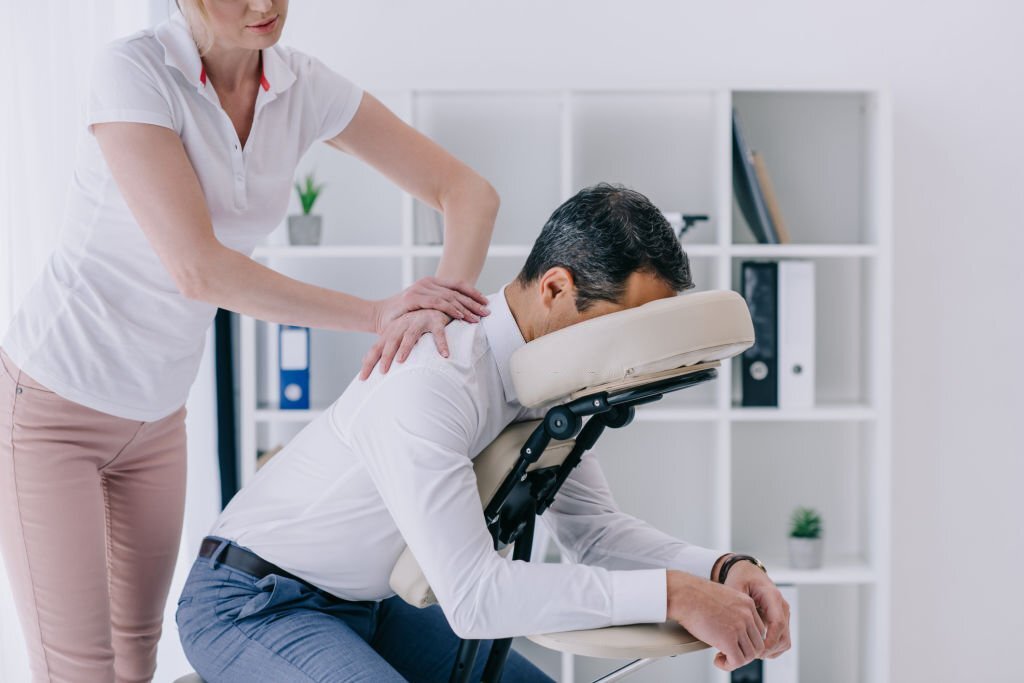 Corso di massaggio su sedia ergonomica a Padova