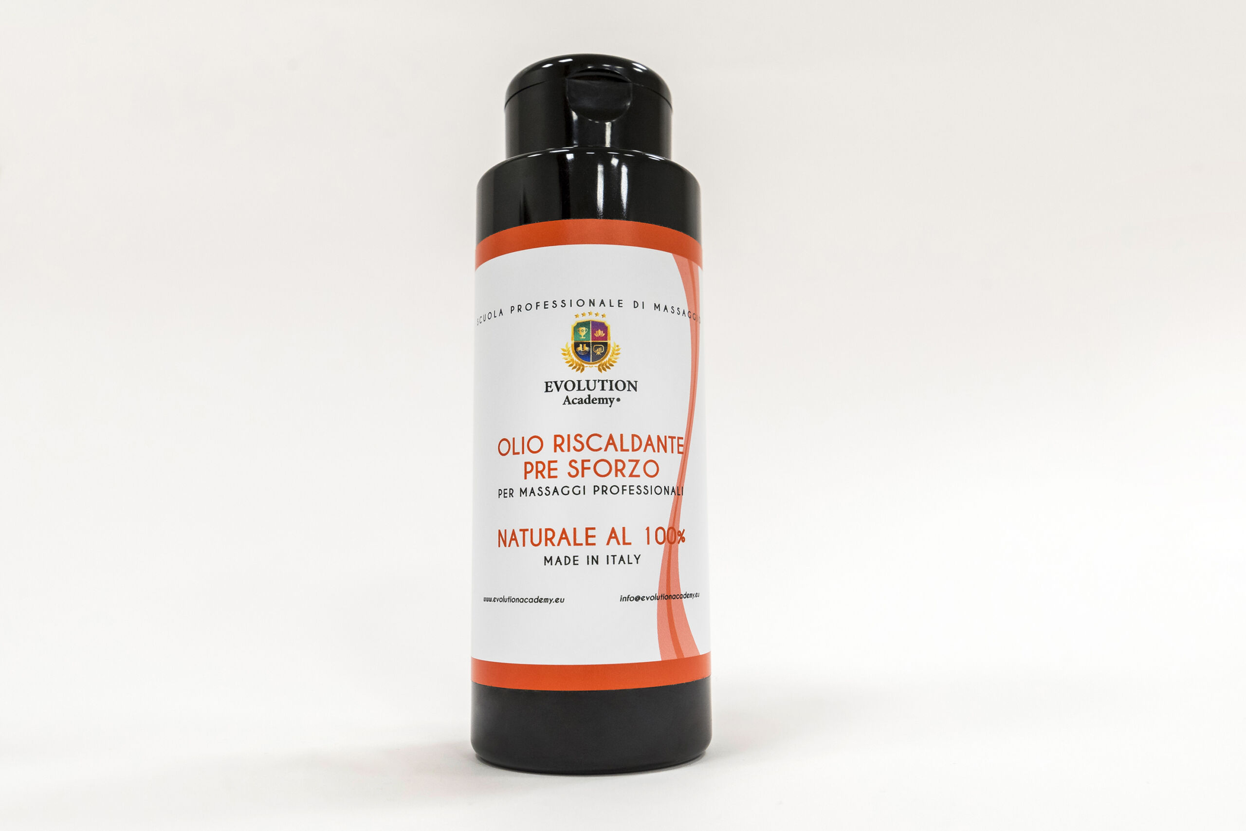 Olio Riscaldante Pre-Sforzo 500ml