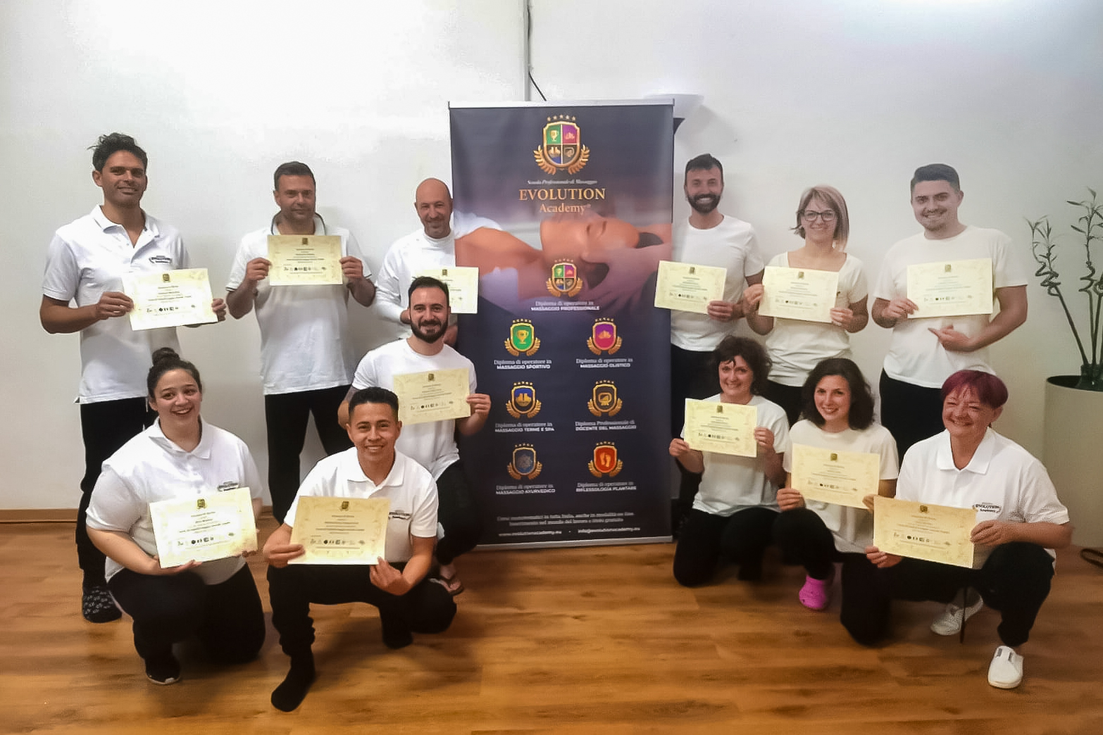 Certificazioni rilasciate al termine del corso