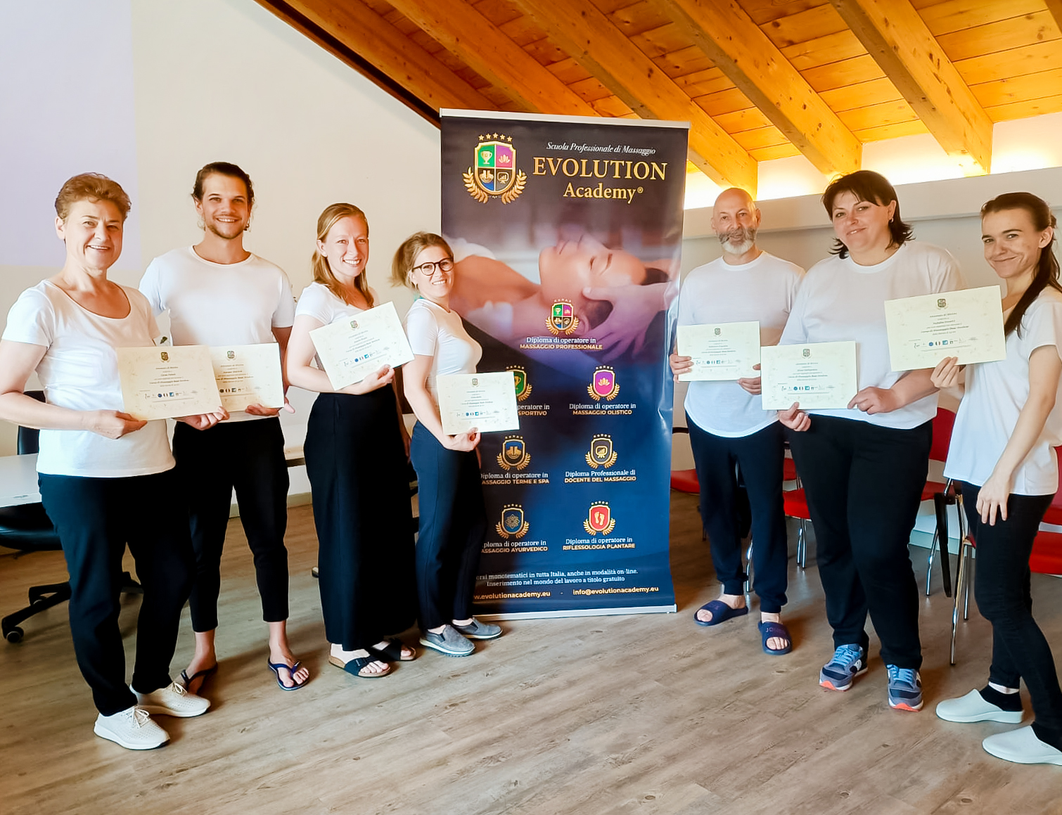 Allievi e certificazioni a fine corso