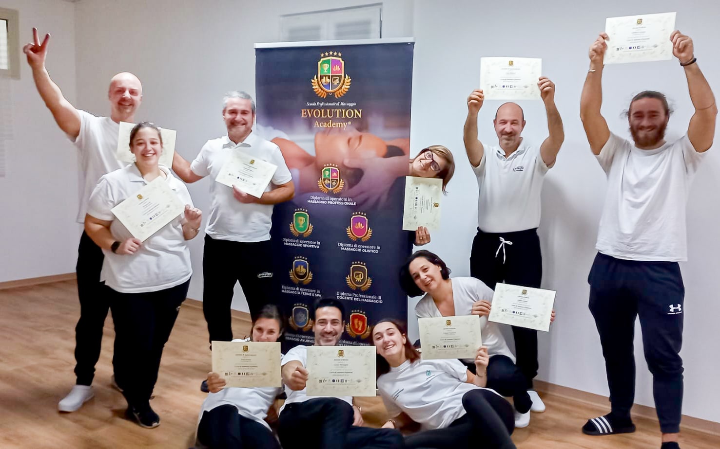 Certificazioni alla fine del corso